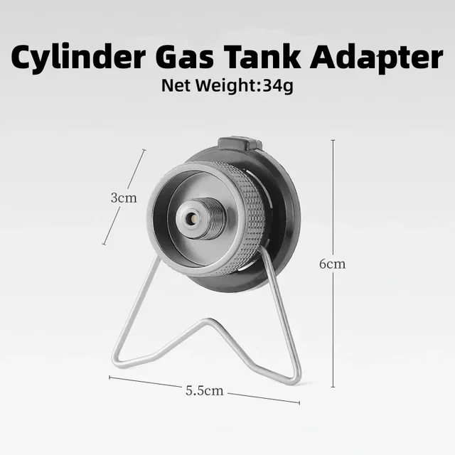 Camping Stove Butane Adapter 6