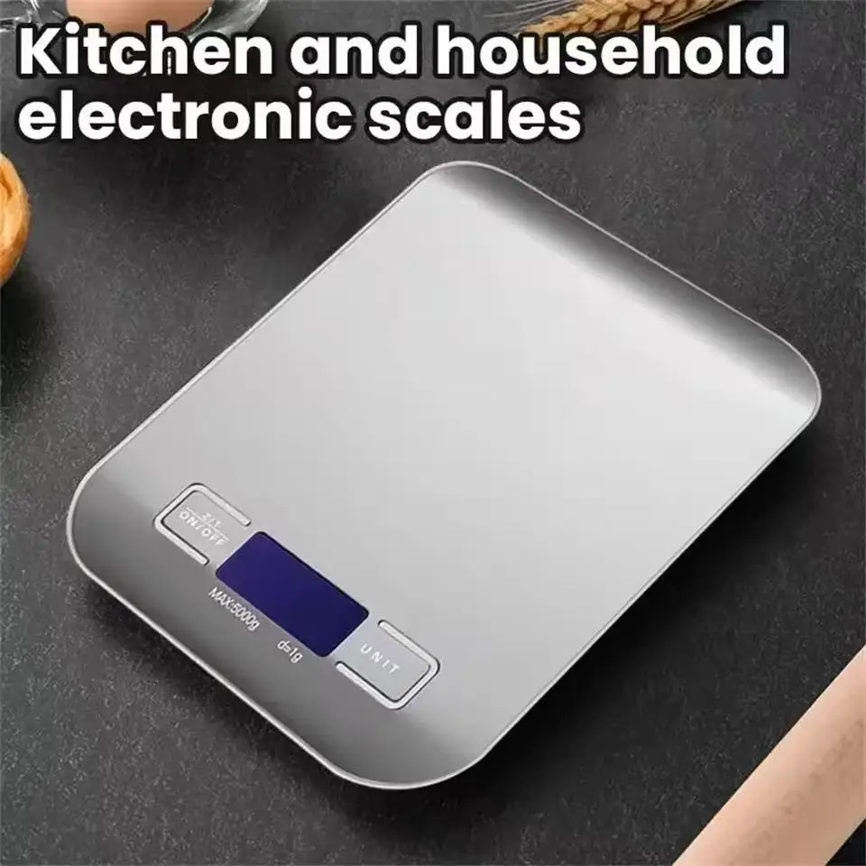 Kitchen scale Household Kitchen High-precision Electronic Pastry Baking Scale 10kg_1g Accurate Weighing