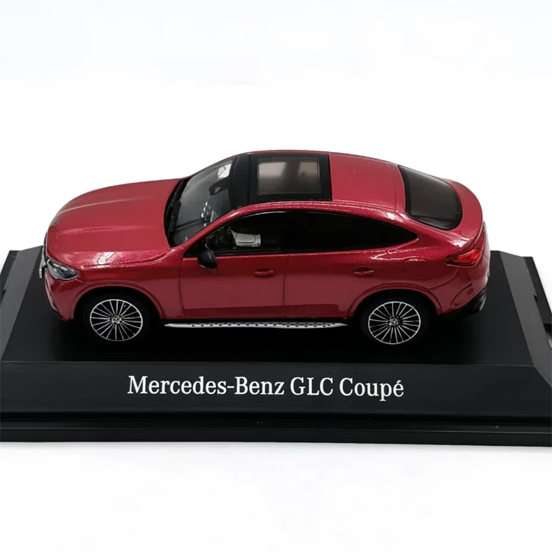 Mercedes-Benz GLC Coupe ミニカー 1/43 1/43 Dealer Edition Mercedes-Benz GLC Coupe (C254) (Graphite