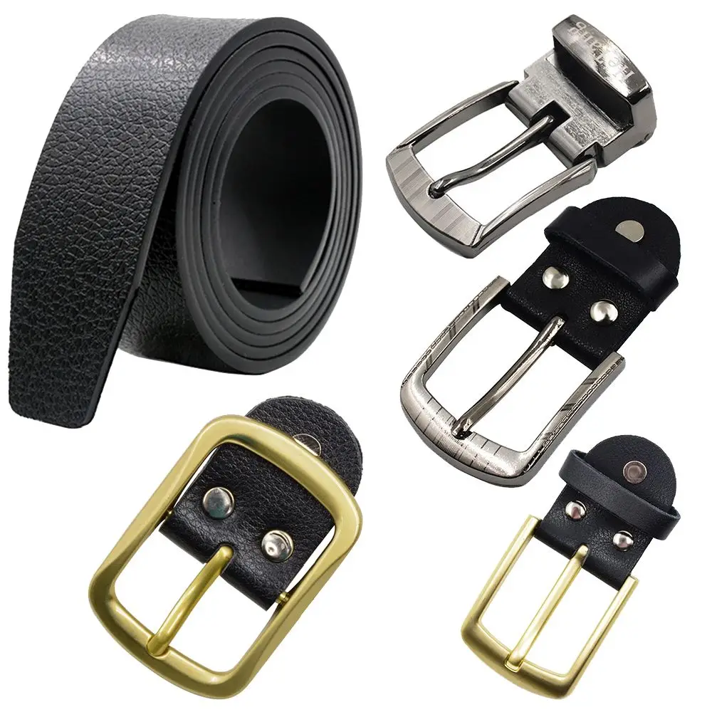 

Supplies Home Men Fashion Accessories Buckle Genuine Leather Belt Buckle Zinc Alloy Buckle