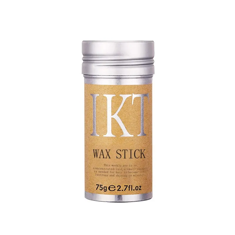 Hair wax stick For Flyaways Hair Non-greasy Hair Styling Wax For Smooth Wigs Styling Pomade Stick Flyaways Edge&Frizz