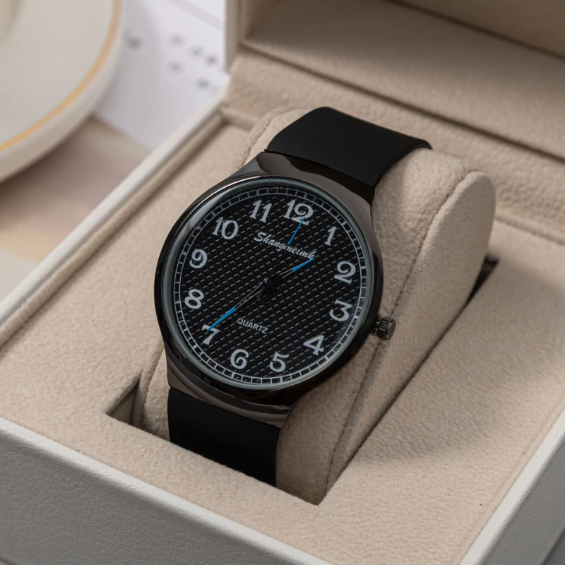 

Casual Men's Watches Silicone Quartz Wristwatches Simple Watches Bracelet Male Clock Reloj for Everyday Gift Relogios Masculino