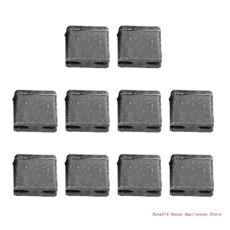 Paraurti In Gomma Per Friggitrice Ad Aria - 10 Pezzi, Antiscivolo E Antigraffio - Foto 4