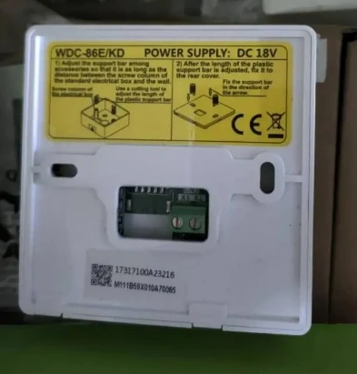 controlador de linha ar condicionado midea 03