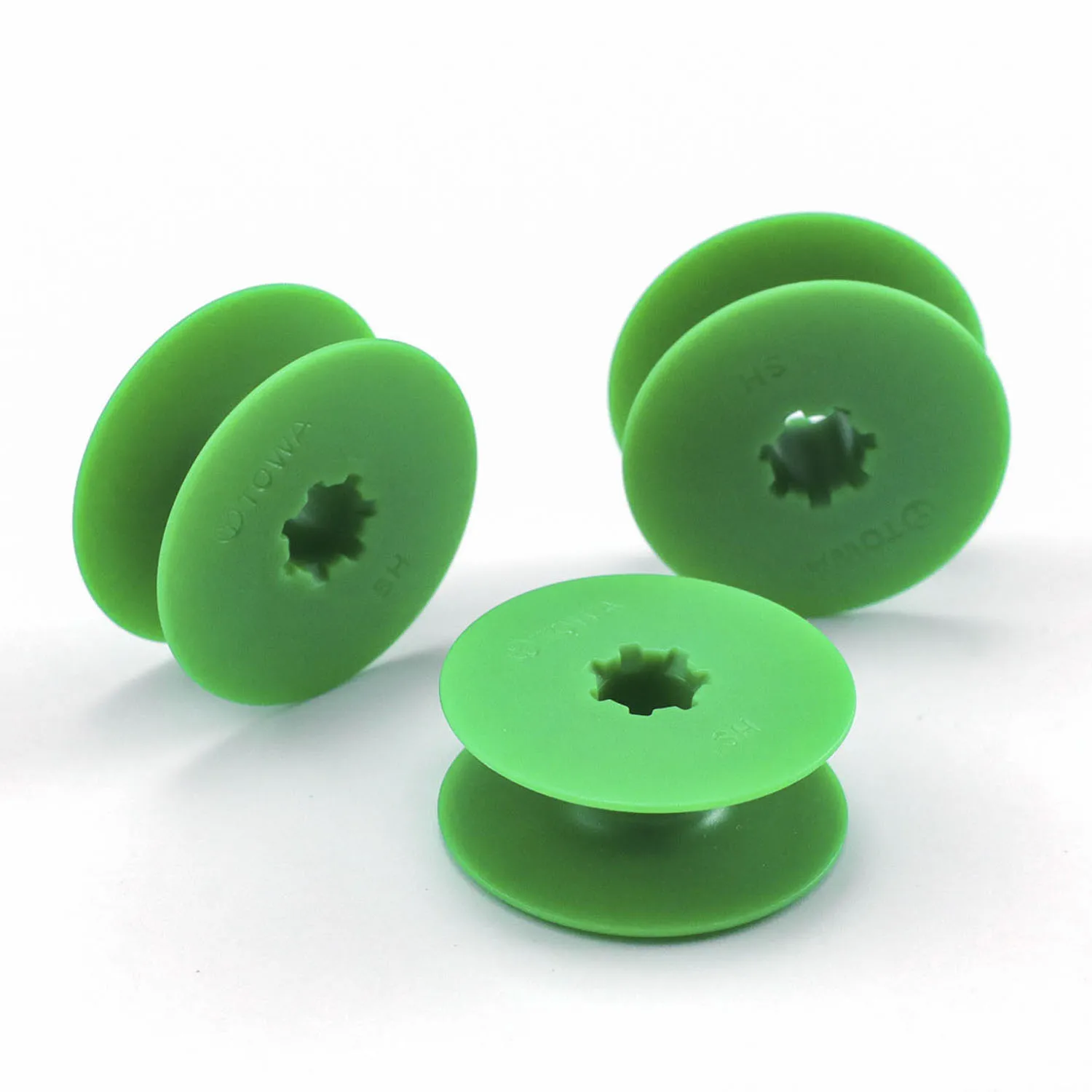18034 Large M Type Plastic Bobbin Fit Typical 0302, 0303, JACK H5, H6, Consew 205RB, 206RB, JUKI DU-1181 Sewing Machines (20PCS)