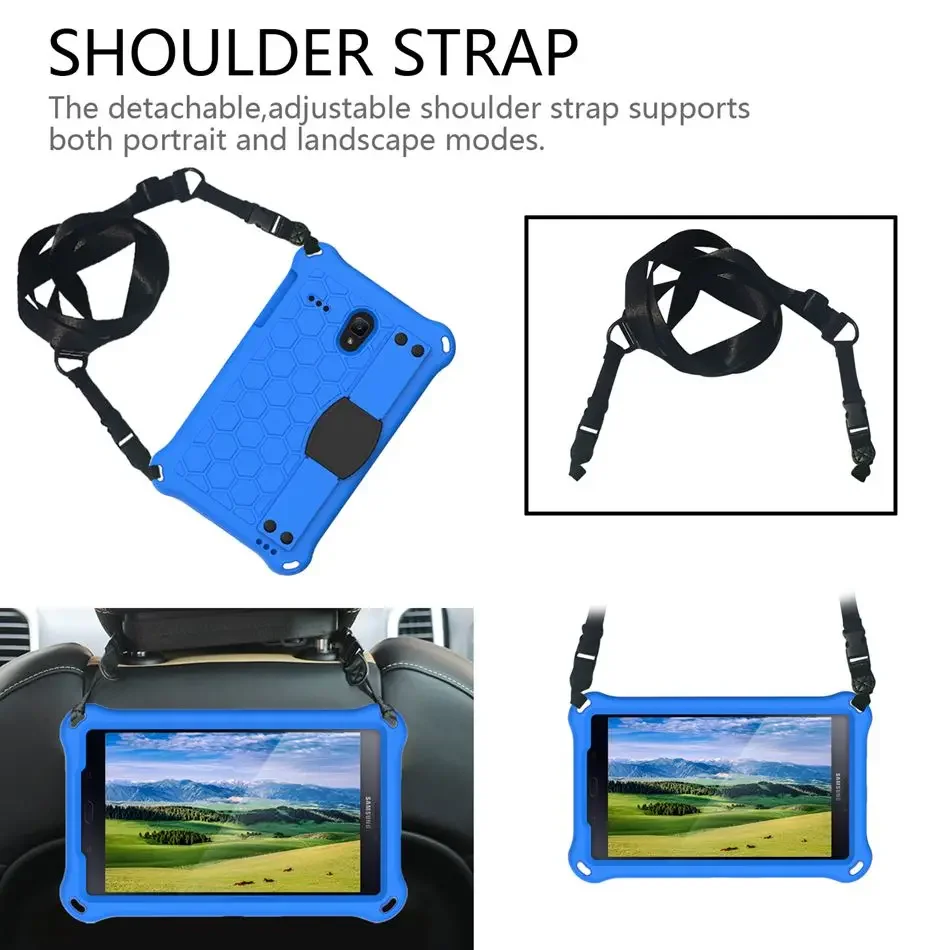 Rugged Shockproof Stand Case with TPU+PC Protection