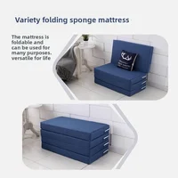 Portable Sponge Folding Mattress Floor Laying Sleeping Mat Office Single Sleeping Mat Japanese Lazy Resting Mat 5