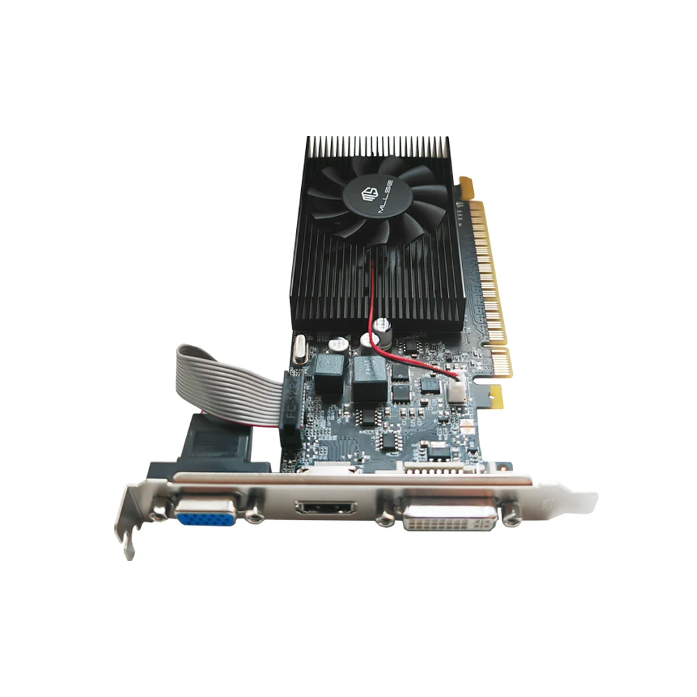 MLLSE GT 610 2GB Graphics Card GDDR3 64Bit DVI VGA PCI-E 2.0 Geforce GPU Gt 610 Gaming Video Card Placa De Video - Image 5