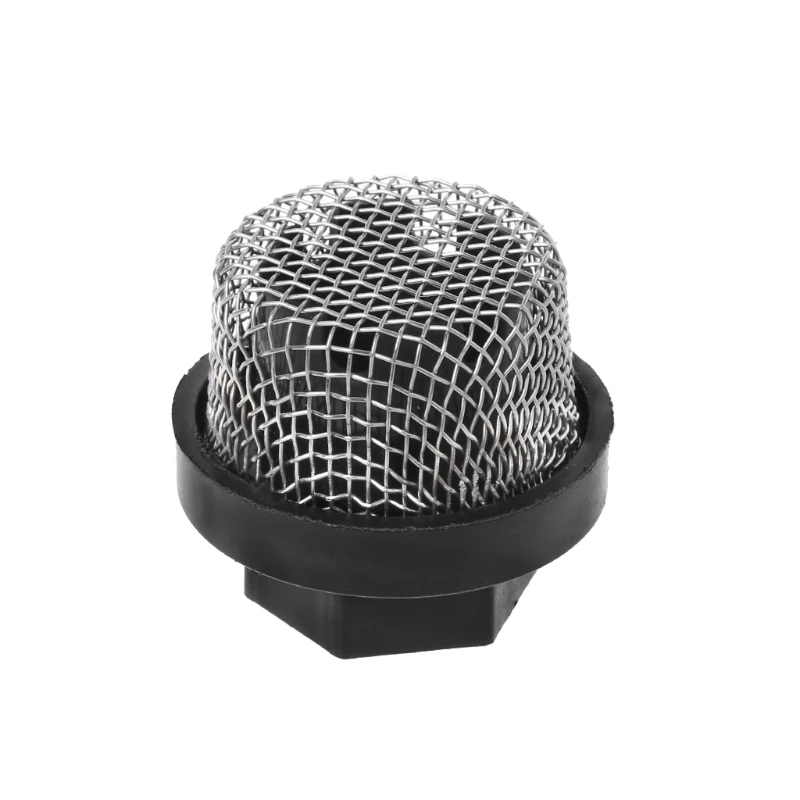 

Professional Inlet Suction Strainer Mesh Filter Intake Hose For Airless Sprayer Black