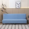 Jacquard Sofa Bed Cover No Handrails Sofa Cover for Living Room All-inclusive Stretch Armless Folding Furniture Bench Cover 5