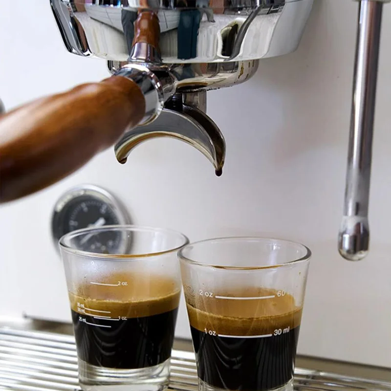 220V Electric High Quality Espresso Machine Semi-Automatic Espresso Machine Stainless Steel Coffee Maker For Shop