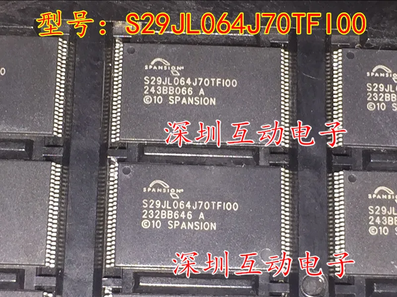 

Бесплатная доставка S29JL064J70TFI00 S29JL064J70TF100 TSOP48 10 шт.