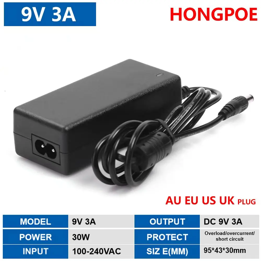 Universal Multi-Voltage Power Adapter