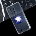 Clear Tpu  B Blue