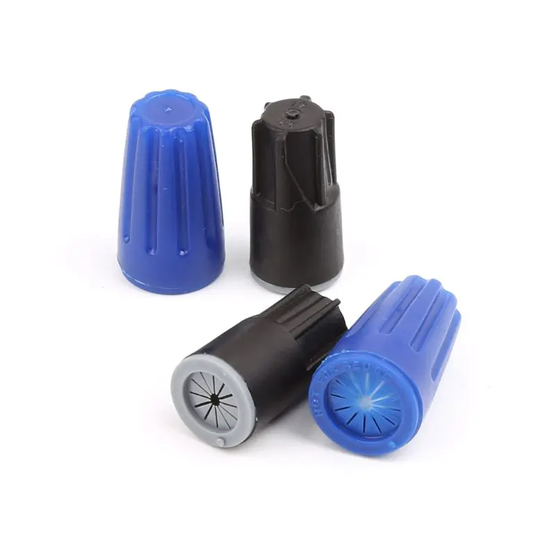 

20pcs Waterproof Grease Wire Connectors Easy Twist On Application