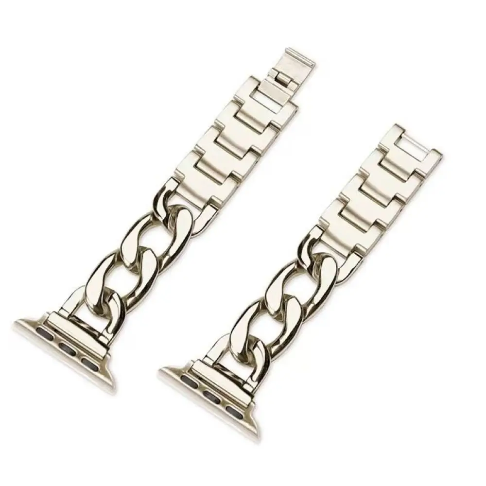 Elegant and Durable Stainless Steel Metal Watch Strap