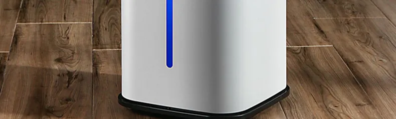 27l Luftbe feuchter Luftbe feuchter mit großer Kapazität industrielle kommerzielle schwere Nebels prüh gerät boden montierte intelligente Ultraschall konstante – Detail 2