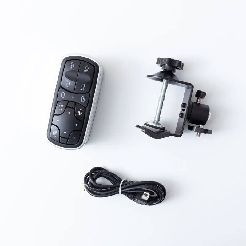 Pc USBガラスリッターボタンボックス、ets2 omsi2、logitech g29、g27