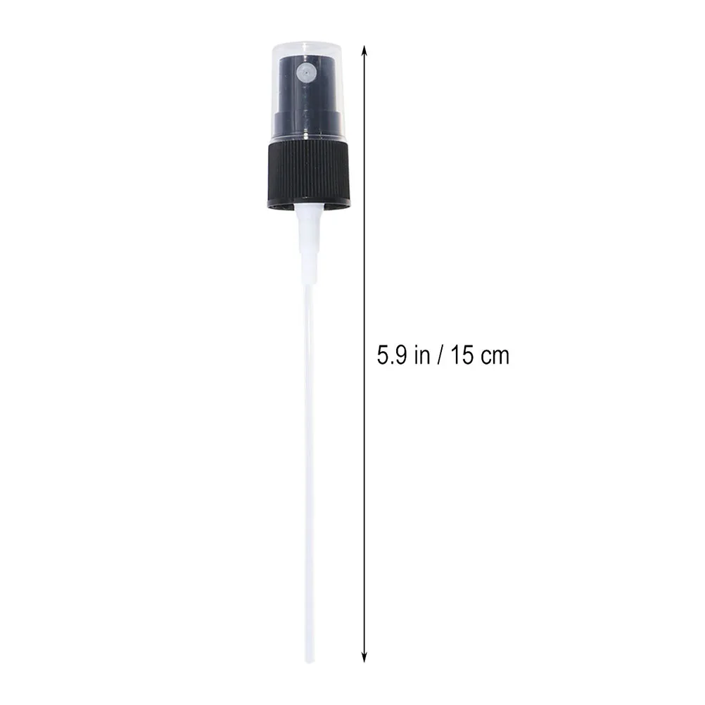 20pcs Spray Bottle Tops Fine Mist Spray Bottle Heads Perfume Sprayer Replacement Refillable Bottles Accessories For Travel