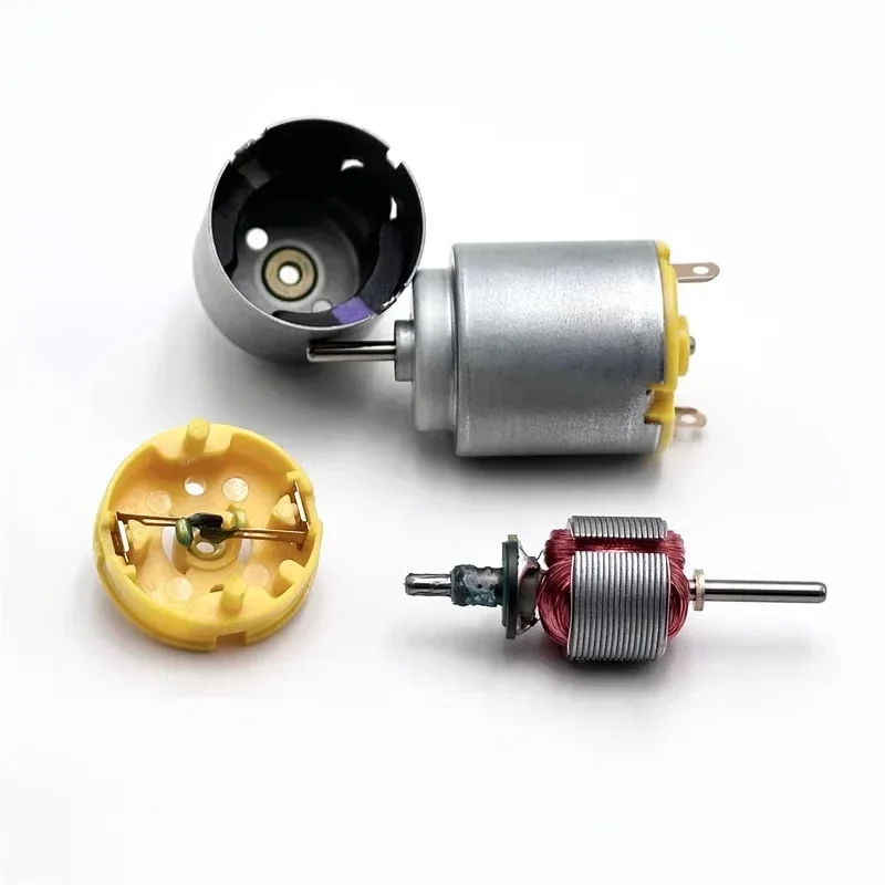 S.M.C 미니 R140 모터 RP140-UN/12300 원형 스핀들 DC 3V-12V 11500RPM 21mm DIY 취미용 장난감 팬 모델 마이크로 모터 DIY 프로젝트용
