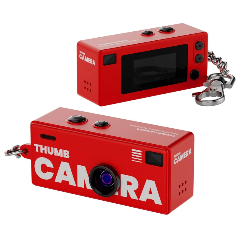 Mini Telecamera G6, Videocamera Tascabile per Studenti, Action Cam per Sport all'Aperto per Bambini, Videocamera Portatile per Foto e Video - immagine 6