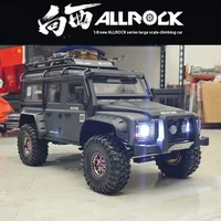 Hot Remote Control Car Rc1/8 H8h-V2 Rc Car Off Road 4x4 Brushless Power High-Speed  Toys Lock Two-Speed Shift Boy Birthday Gifts 1