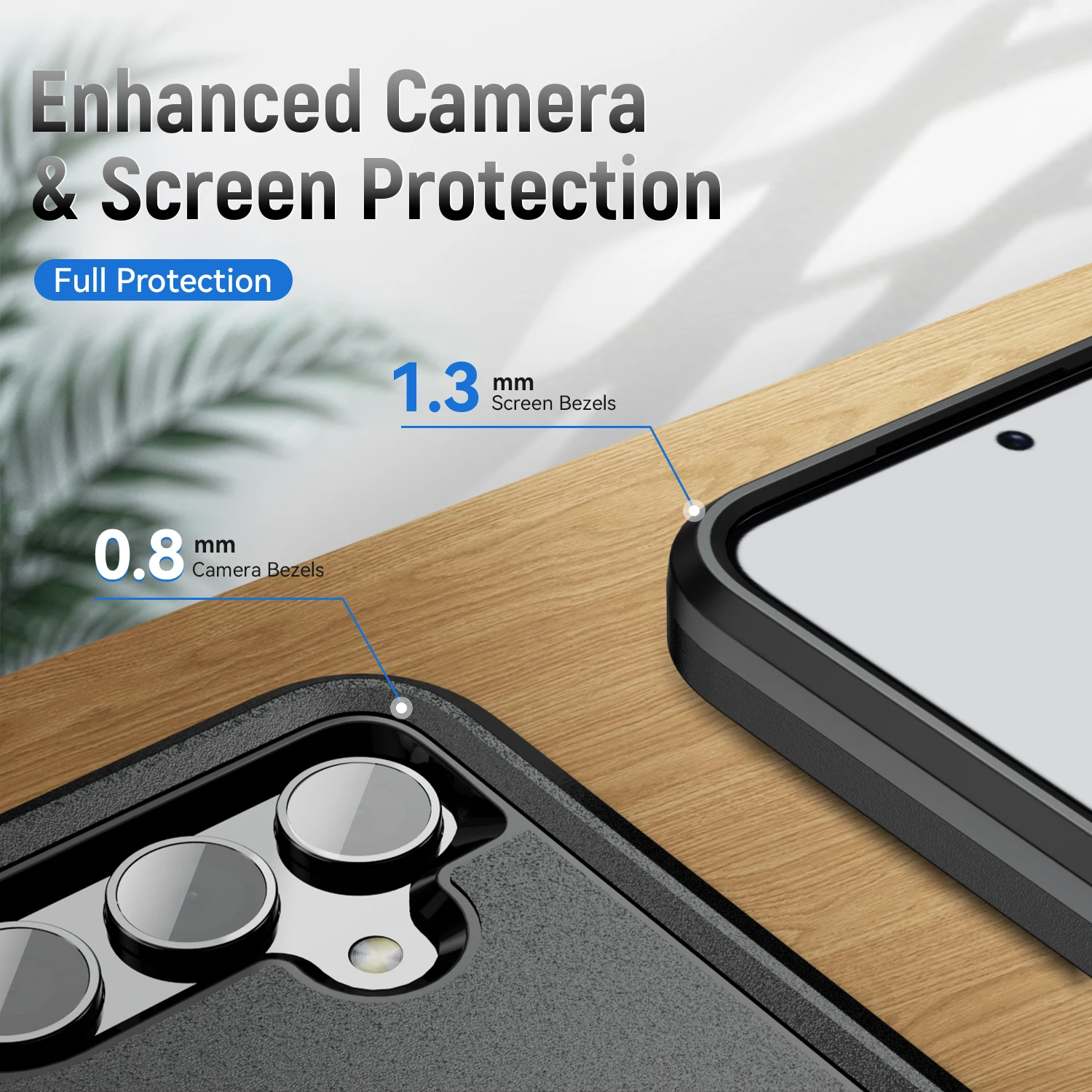 Heavy Duty Armor Shockproof Phone Case - Durable Protective Back Cover