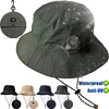 Quick Drying Fisherman Caps Women Men Summer Outdoor Beach Panama Hats Waterproof Camping Hiking Foldable Bob Bucket Sunhats 1