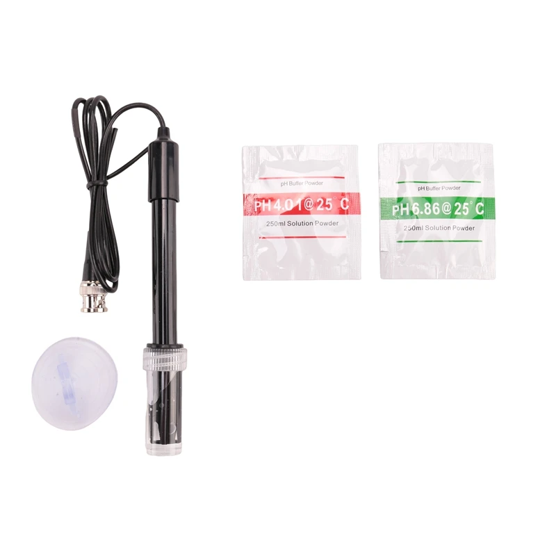 Ph Replacement Probe Aquarium Hydroponic Laboratory Electrode Ph Meter Potential Test Bnc Q9 Connector