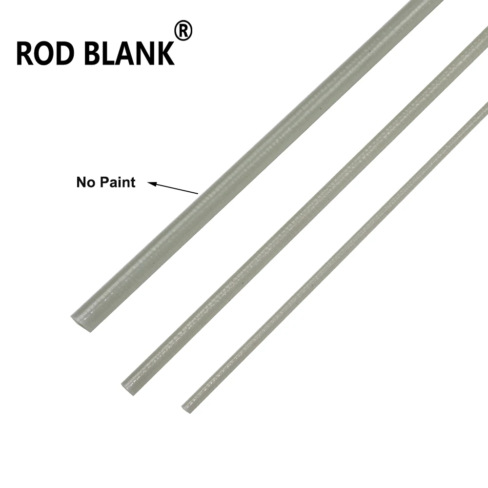 Rod Blank 2Pcs/Lot 1.48M 3 Section Fiberglass Rod Blank Power UL Trout  Fishing Rod Building Rod DIY Component Repair Pole
