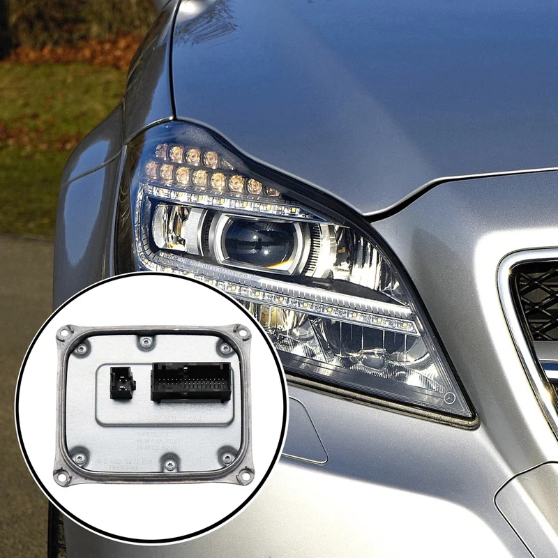 

New LED Headlight Drive Module Control Unit Ballast For Mercedes W205 S205 S63 AMG C180L C350 A2229008005