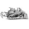 bulldozer 3D Metal Puzzle model kit DIY Laser Cut Puzzles Jigsaw Toy For Children 3