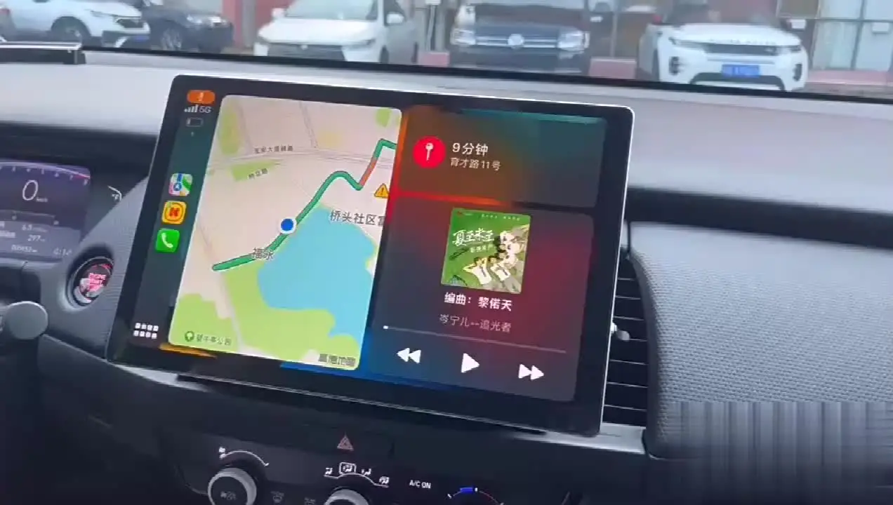 テスラスタイルのカーラジオ,Android,13インチ,GPSナビゲーション