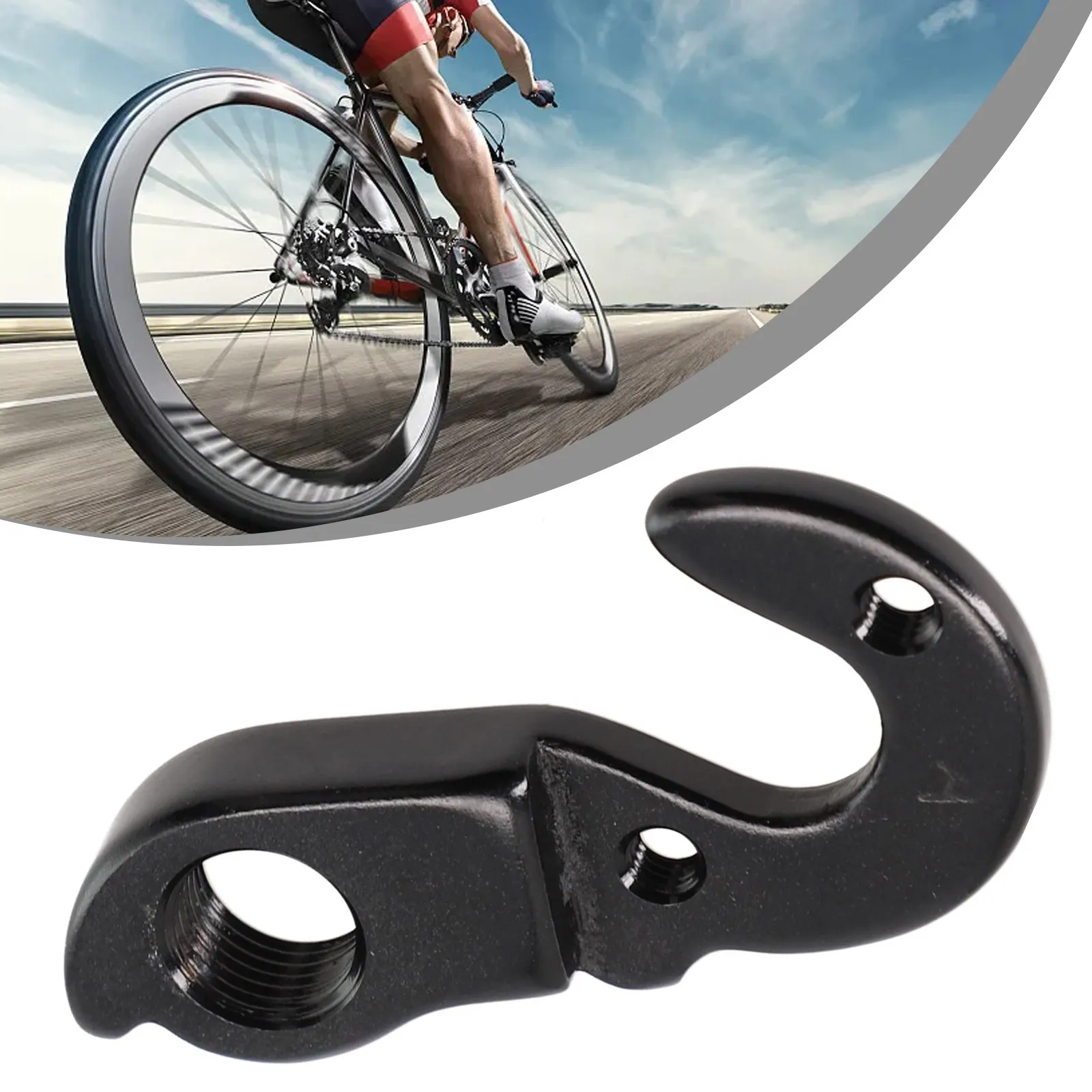 MTB Bike Bicycle Rear Derailleur Gear Mech Hanger For Vitus #14 Nucleus 24 26 Aluminium Cycling Derailleur Hanger Hook Parts