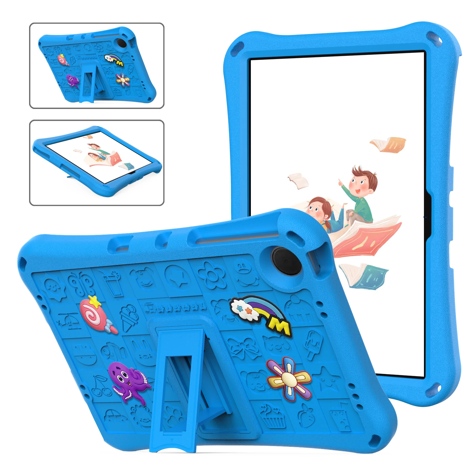 Durable Nontoxic EVA + PC Drop-proof Shockproof Protective Tablet Cover