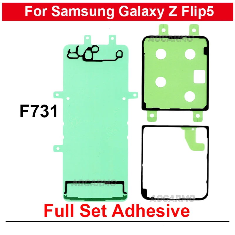 Enhanced Flip Phone Rear & LCD Adhesive Tape Glue