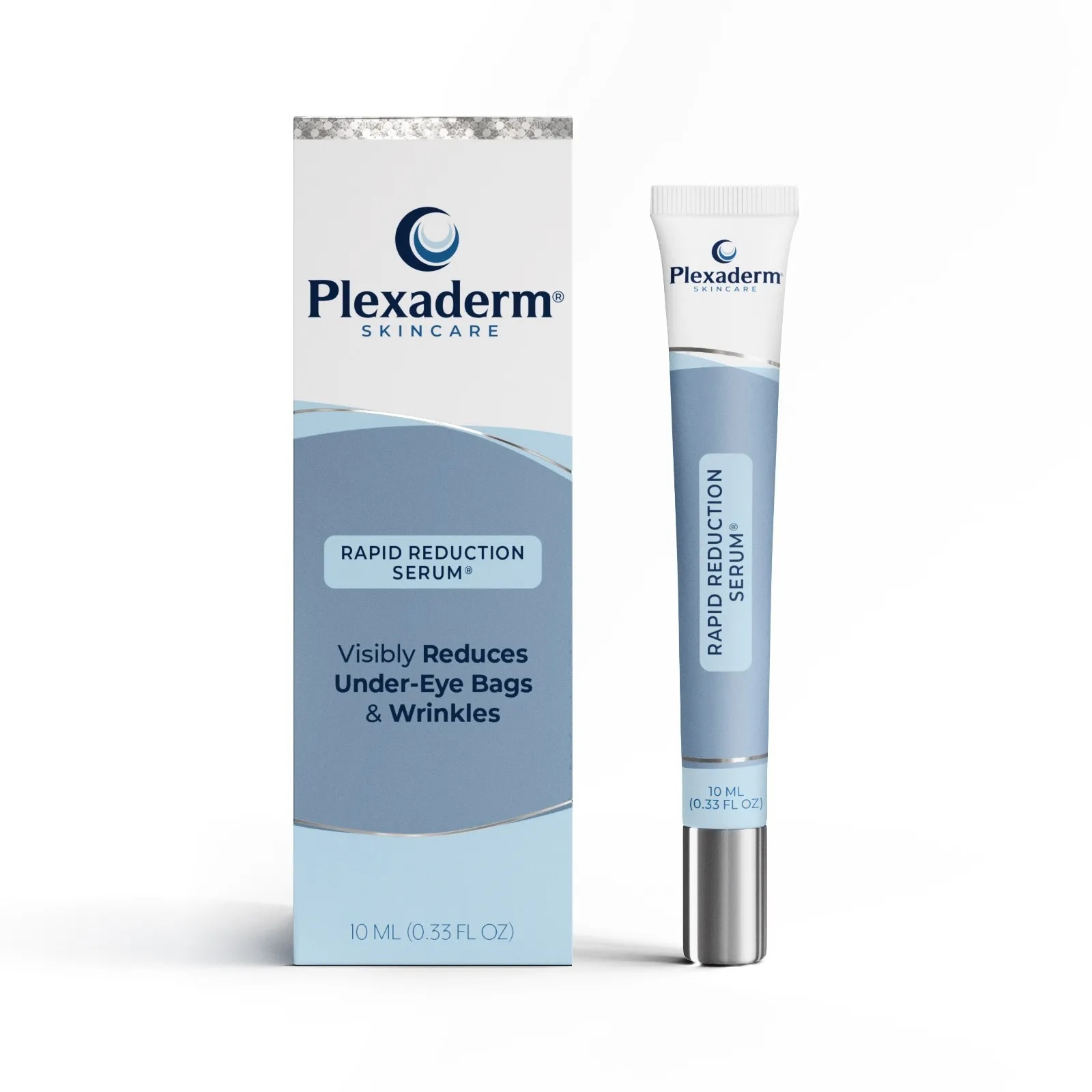 Plexaderm Rapid Reduction Eye Serum - Eye Bags, Wrinkles, Dark Circles, Fine Lines & Crow' Face cream skin cares Feet