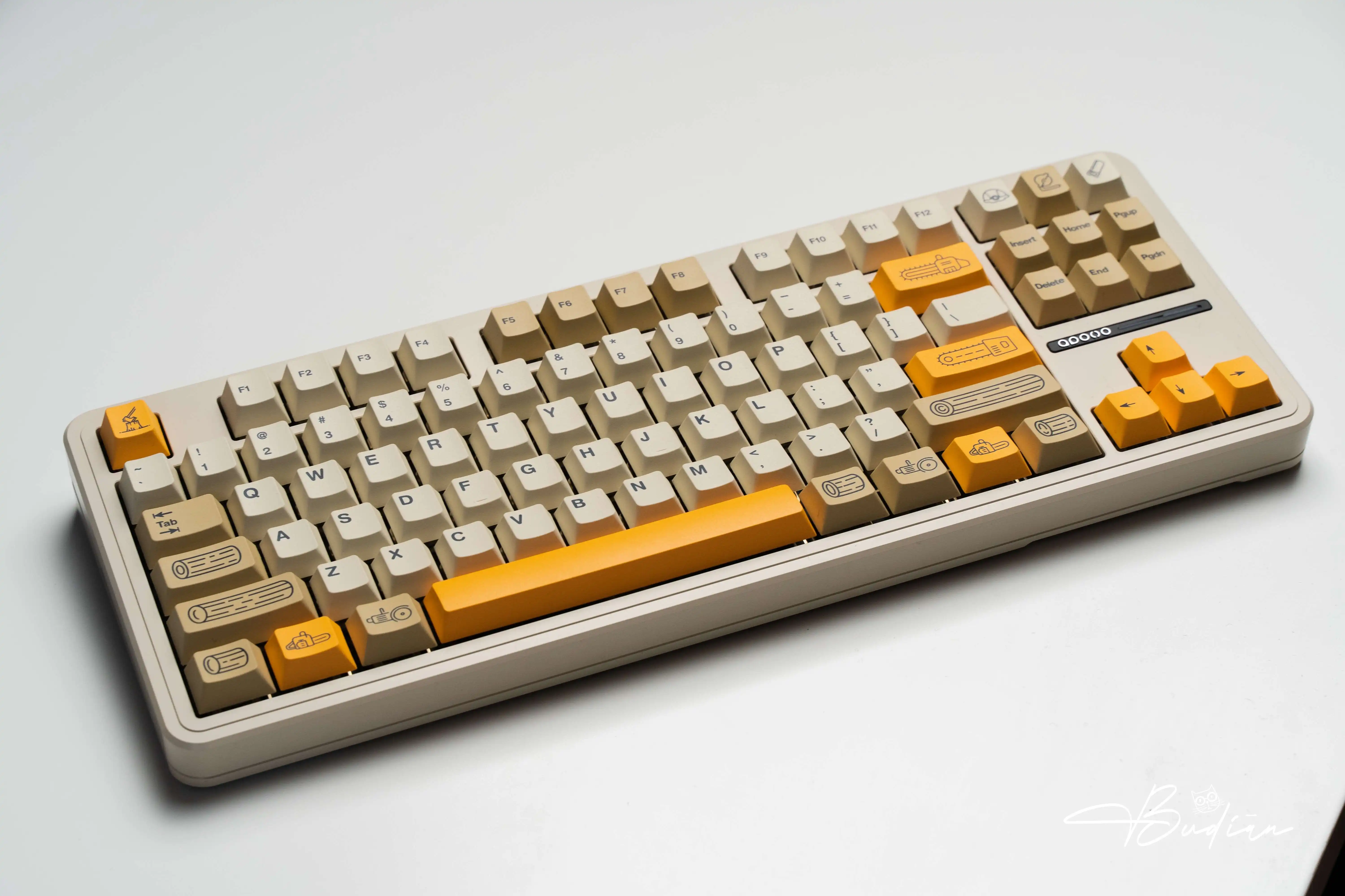 TUT Dsyk Logging Keycaps Set Pbt Dye-Sublimated