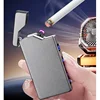Dual Arc Windproof USB Cigarette Lighter with Plasma Pulse Type-C Rechargeable Lighter Men Gift Cigarette Accessories XH216 2