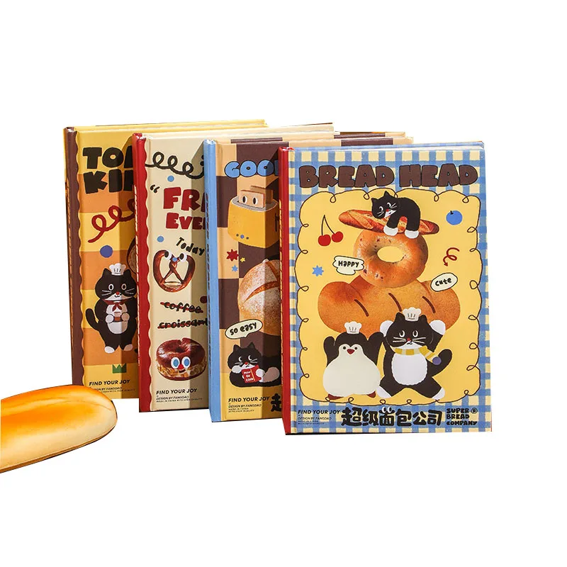 Hardcover Cartoon Notebook with Thick Paper for Office Study