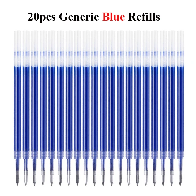 20pcs blue refills