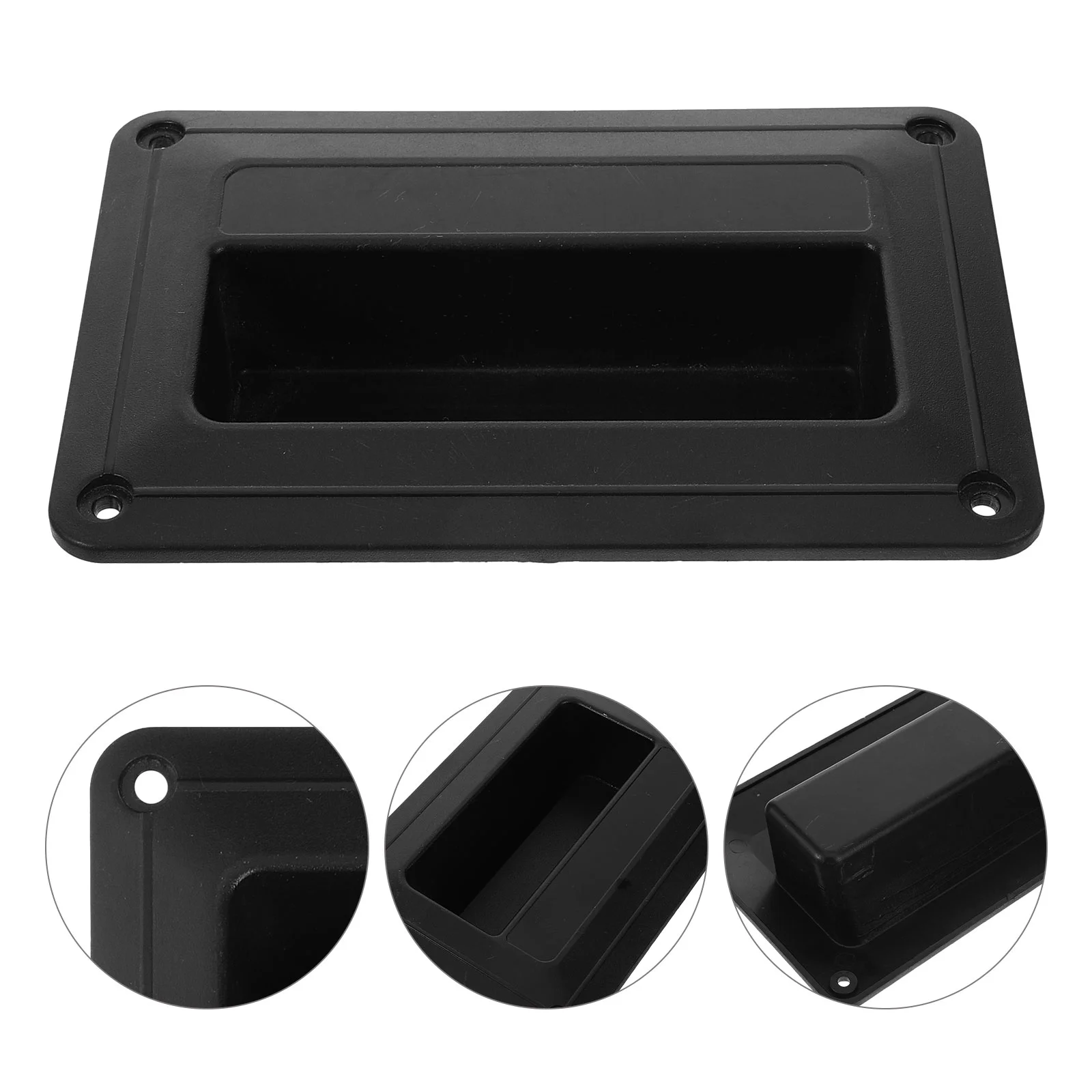 

Speaker Side Handle Small Plastic Handle Audio Speaker Handle for Replacement Recessed Speaker Handles Accessories