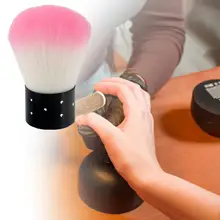 

Manicure Brush Professional Nail Accessories Nylon Multipurpose Dust Removing Nail Brush for Household