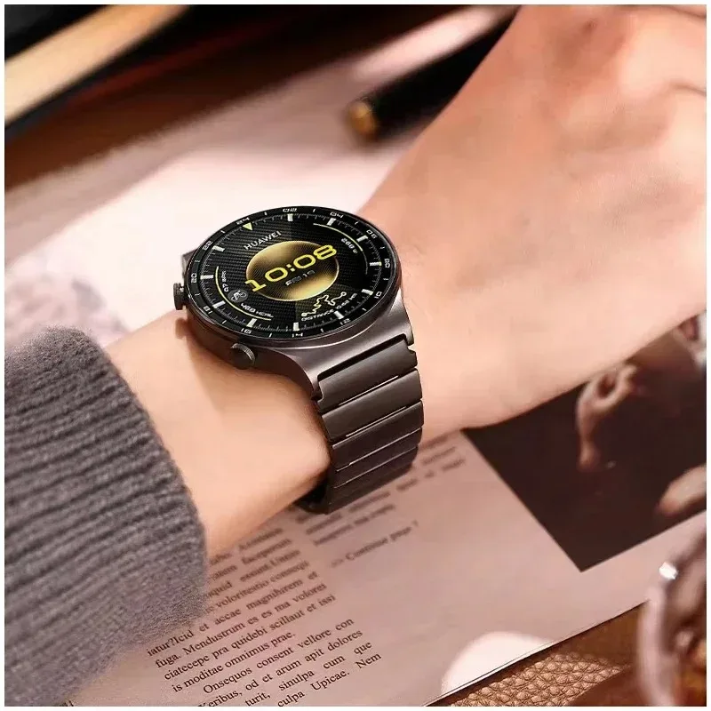 Premium 22mm Metal Stainless Steel Watch Strap Bracelet