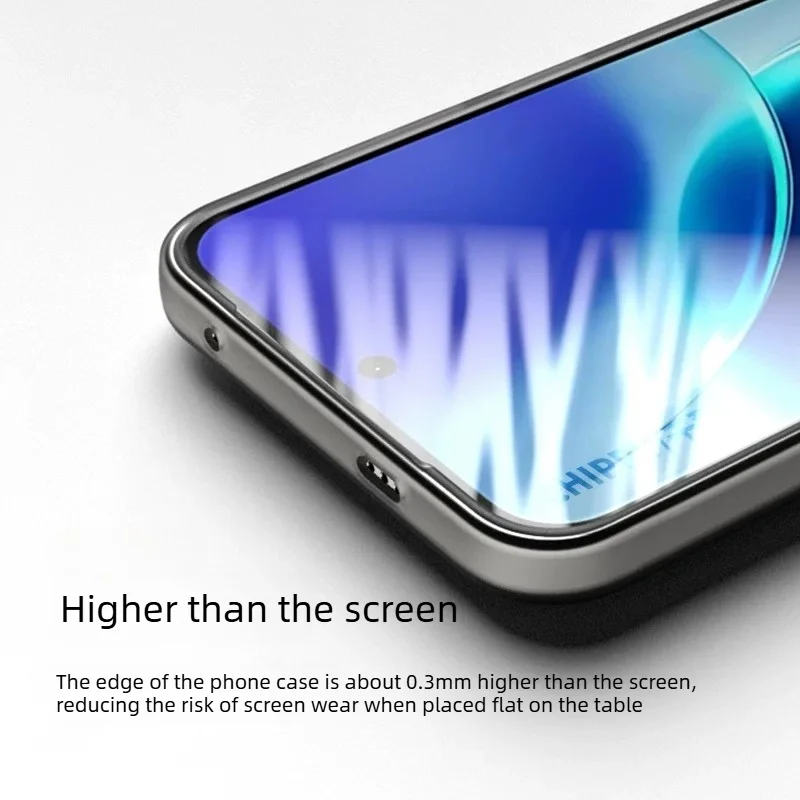 Luxury Translucent Soft TPU Magnetic Phone Case with Full Protection