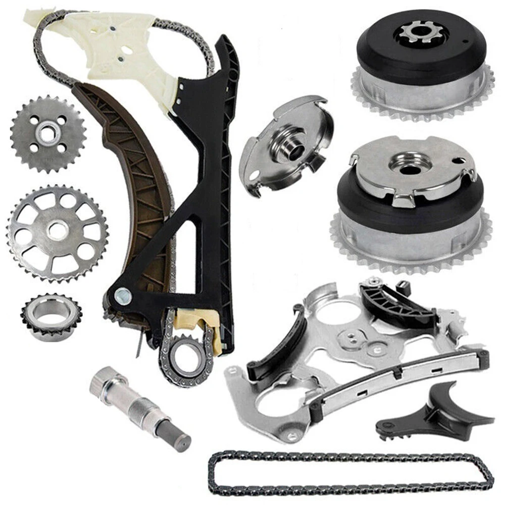 X5 N51 N52 N55 S55 Timing Chain Kit Guide Rail Assembly Engine Intake