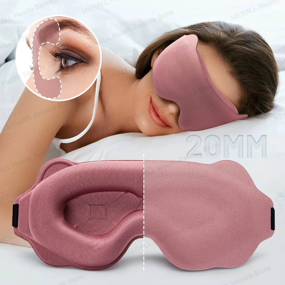 3D Memory Foam Sleep Mask 1