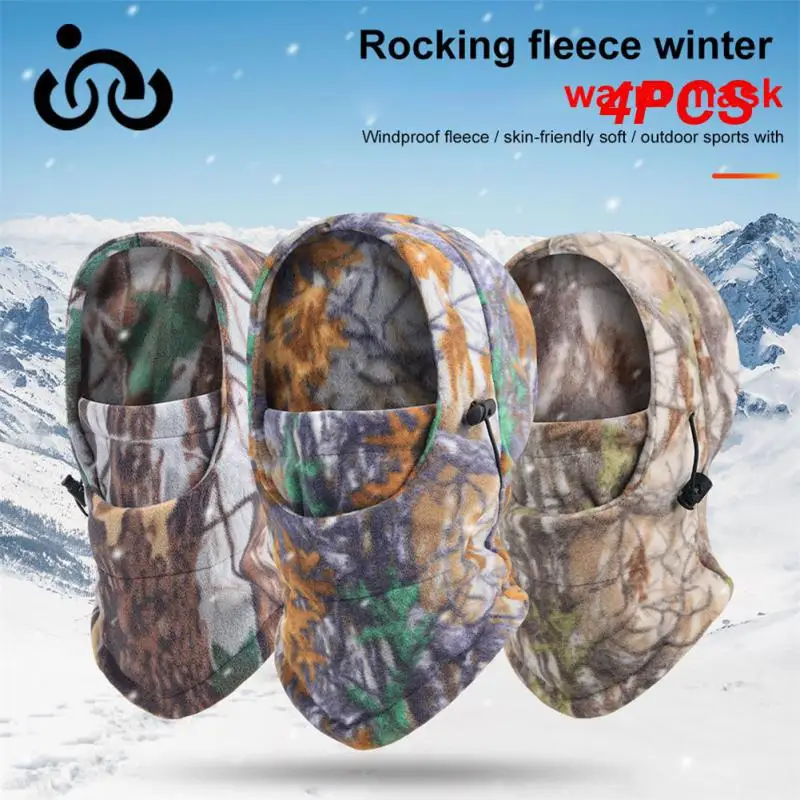 

Winter full face mask combat game CP military hat hunting cycling army multi camera scarf neck cover Accessories