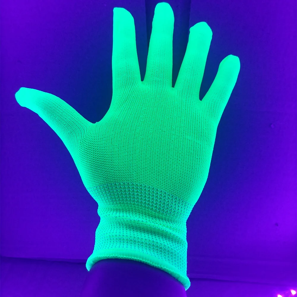 

10Pairs Neon Party Gloves Glow in the Dark Paint Disco Birthday Fluorescent UV Blacklight Mardi Gras Party Favor looplasso