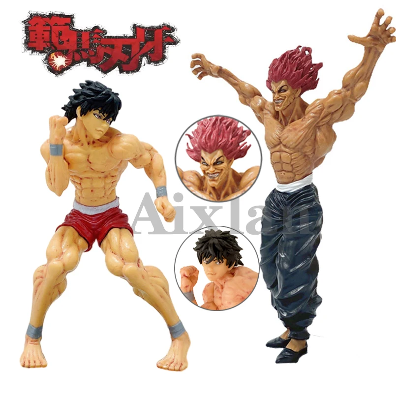 Фигурка аниме Hanma Baki 22 см фигурка лошади Yujiro ПВХ экшн-фигурка игрушки